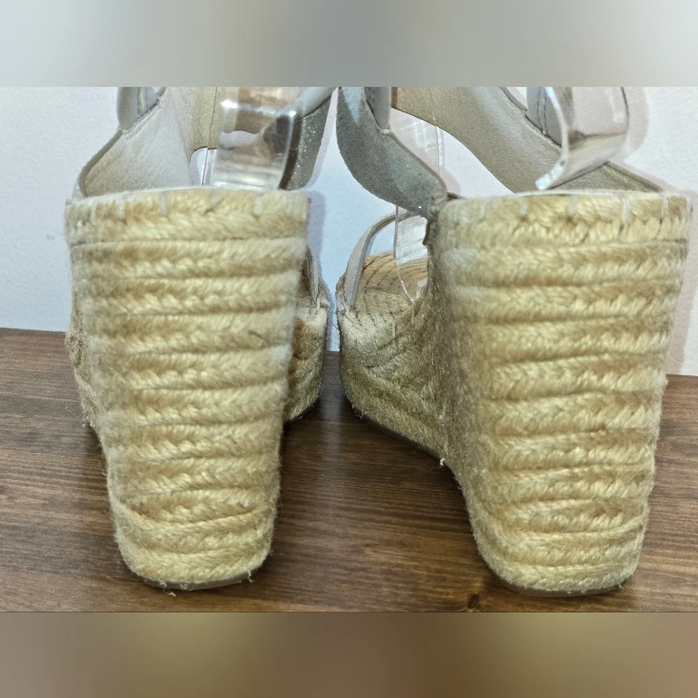 Katherine Kelly Orla Espadrilles Wedges Women's Size 11M